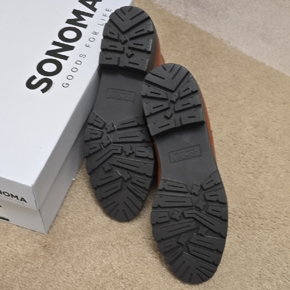 Sonoma Cognac Ortholite Eco Boots - Size 8 - Picture 7 of 9